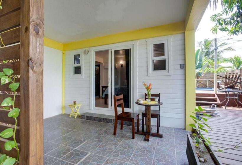 پانسیون Driftwood Gardens Guesthouse