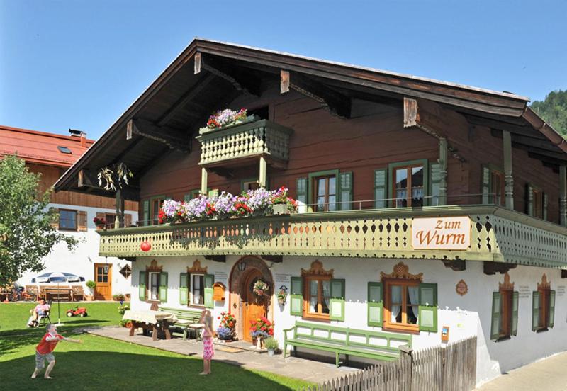 پانسیون Gästehaus Zum Wurm