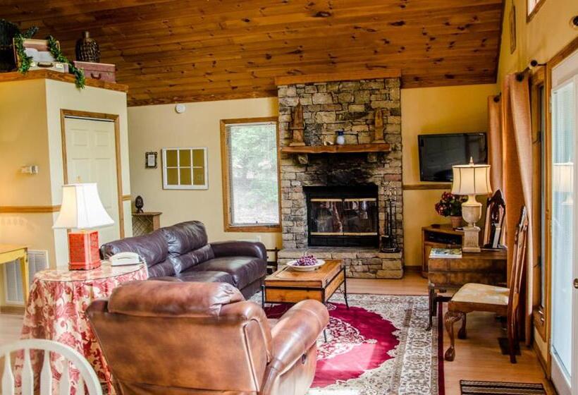 منتجع Asheville Cabins Of Willow Winds