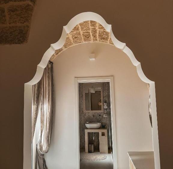 مبيت وإفطار Palazzo Alma Luxury Rooms