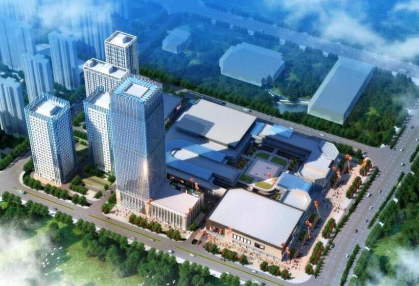 Hôtel Four Points By Sheraton Wuhan, Jiangxia
