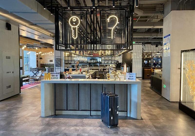 هتل Moxy Shanghai Hongqiao Necc