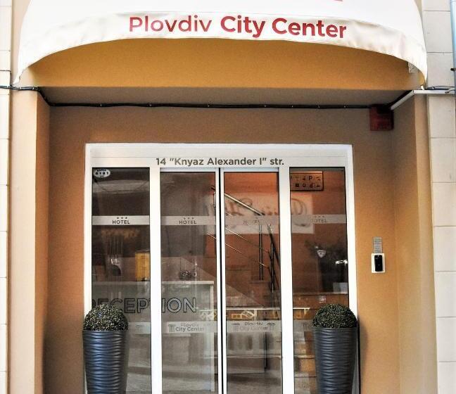 هتل Plovdiv City Center