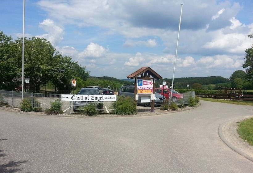 بنسيون Gasthof Engel Steinbach