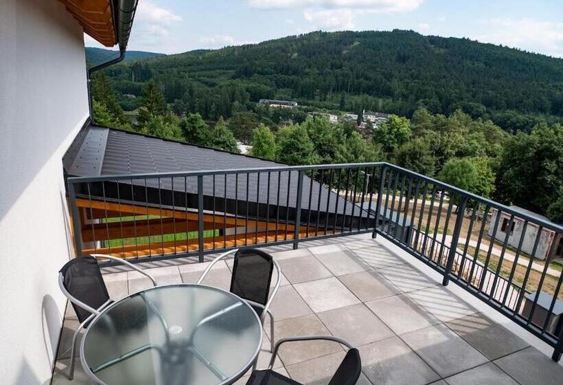 Пансион Wellness Apartmány Panorama