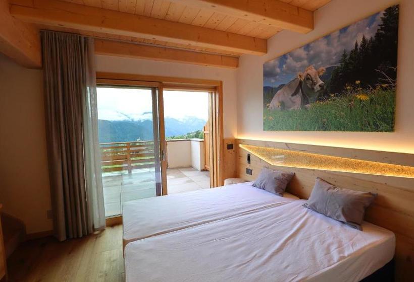 مبيت وإفطار Agriturismo Maso Schneider