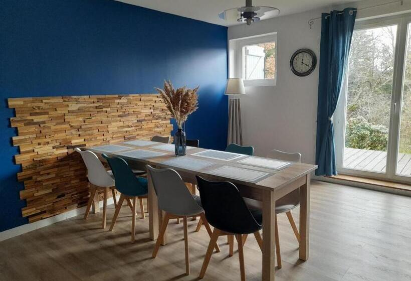 مبيت وإفطار L Amandaure