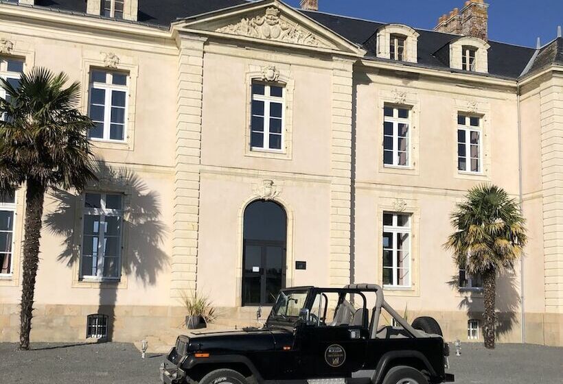 בית מלון כפרי Hôtel Particulier Château Des Marais Proximité Et Vue Sur Le Lac De Grand Lieu