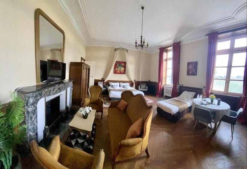 בית מלון כפרי Hôtel Particulier Château Des Marais Proximité Et Vue Sur Le Lac De Grand Lieu