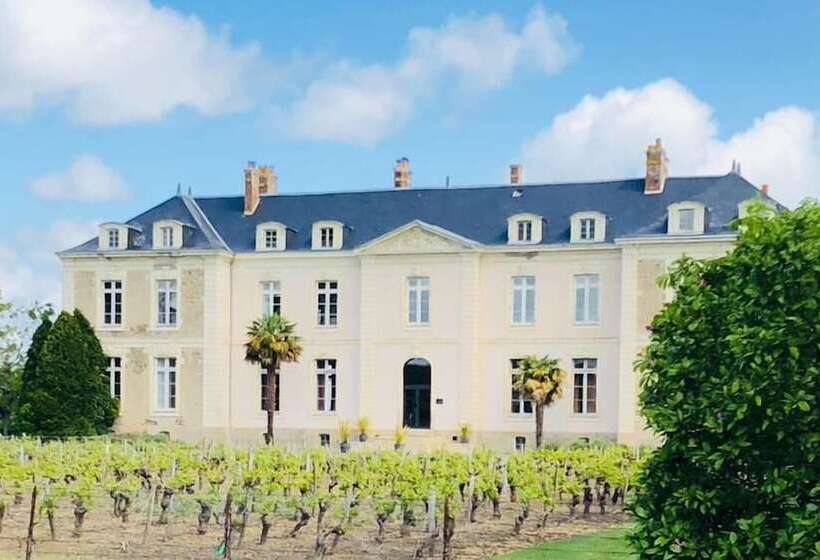 בית מלון כפרי Hôtel Particulier Château Des Marais Proximité Et Vue Sur Le Lac De Grand Lieu