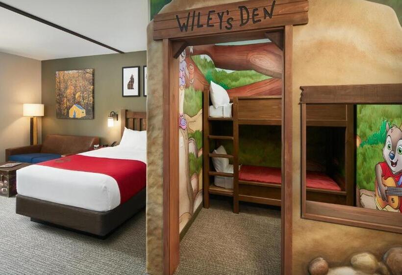 هتل Great Wolf Lodge Manteca