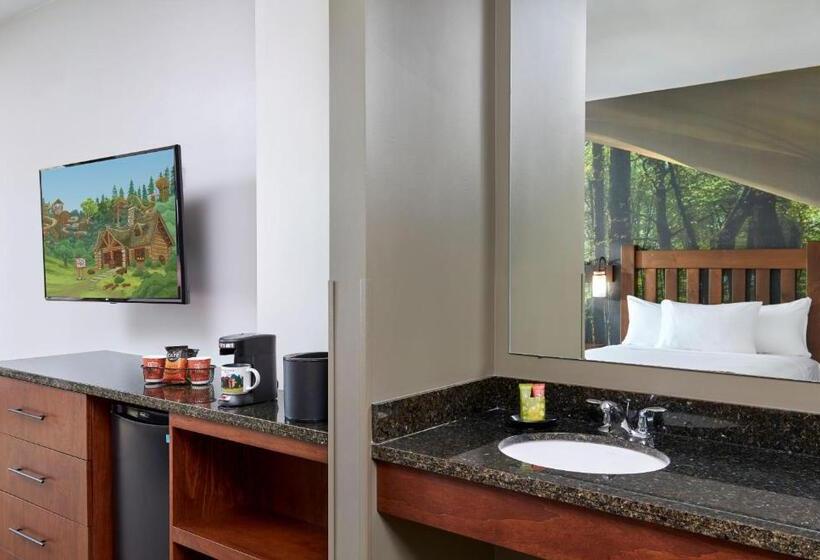 هتل Great Wolf Lodge Manteca