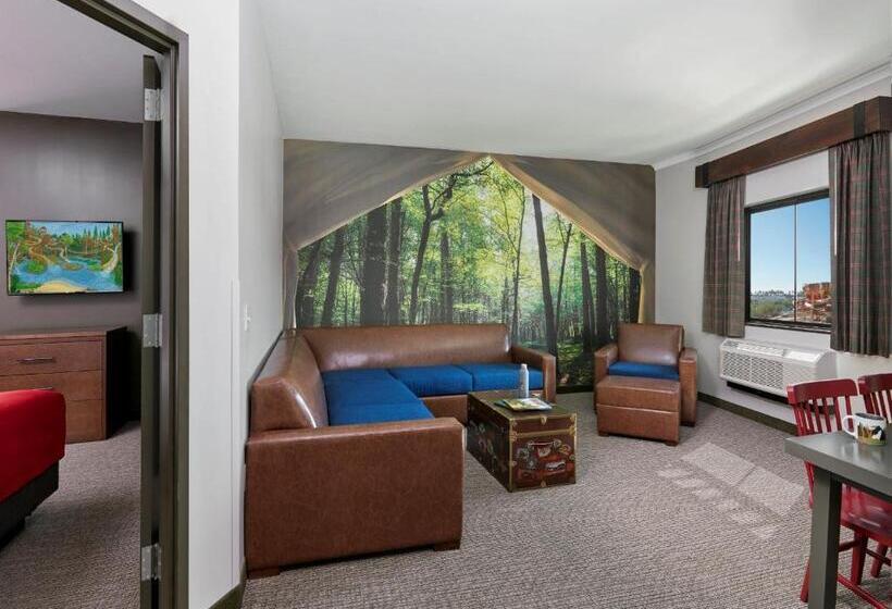 هتل Great Wolf Lodge Manteca