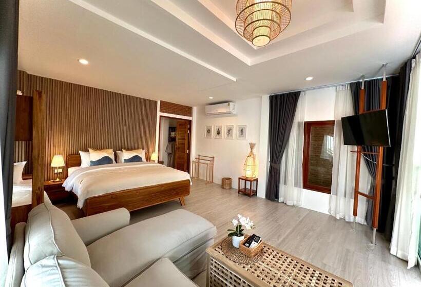 پانسیون Baan Phuvara Retreat   Romantic Jacuzzi Mountain View Villas