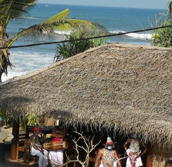 住宿加早餐  Thoduwawa Beach Villa