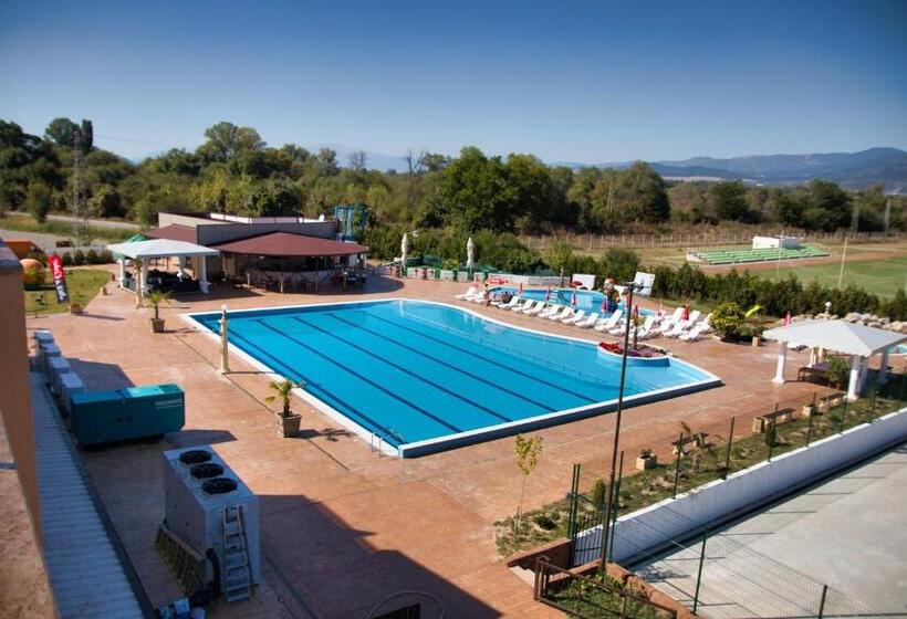 هتل Balneo And Spa Complex Mineral Yagoda