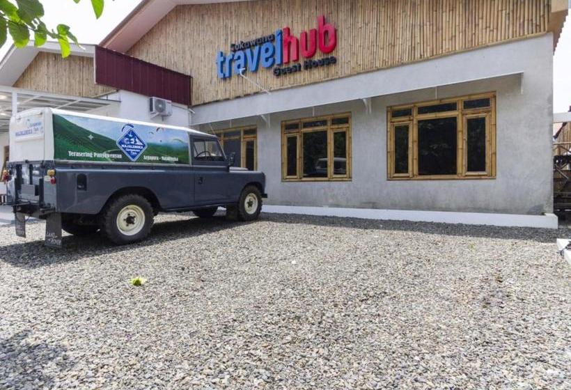 Отель Oyo 2944 Sukawana Travel Hub Guest House