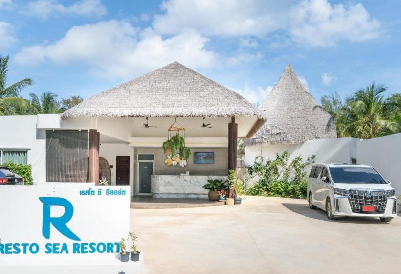 هتل Resto Sea Resort   Baan Krut