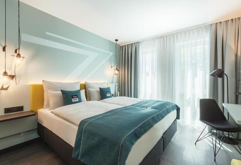 호텔 Holiday Inn   The Niu, Seven Dusseldorf Ost, An Ihg