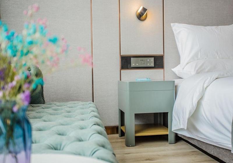 בית מלון כפרי Lano  Henan Zhengzhou Dengfeng Songshan Shaolin Cultural City