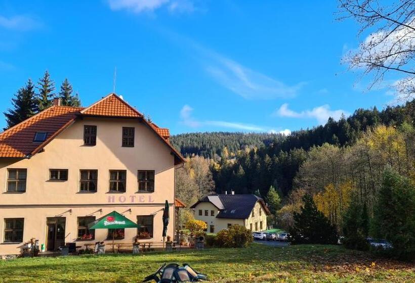 פנסיון Královský Dvůr Bílý Potok