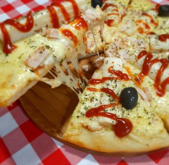 بنسيون La Rosadita Restotur