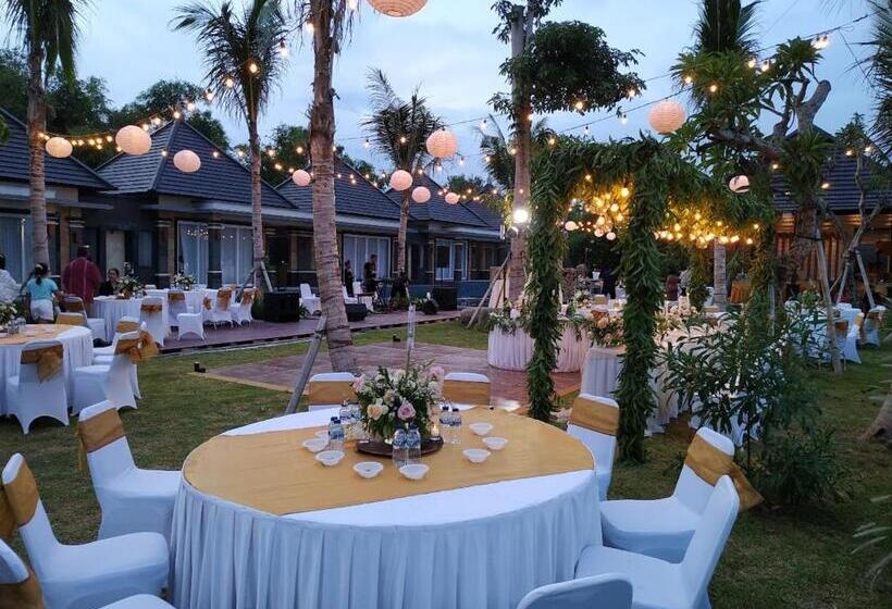 펜션 New Horizon Rice Fields & Beach Villas In Bali