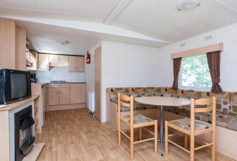 استراحتگاه Hh Laambeek Mobile Home