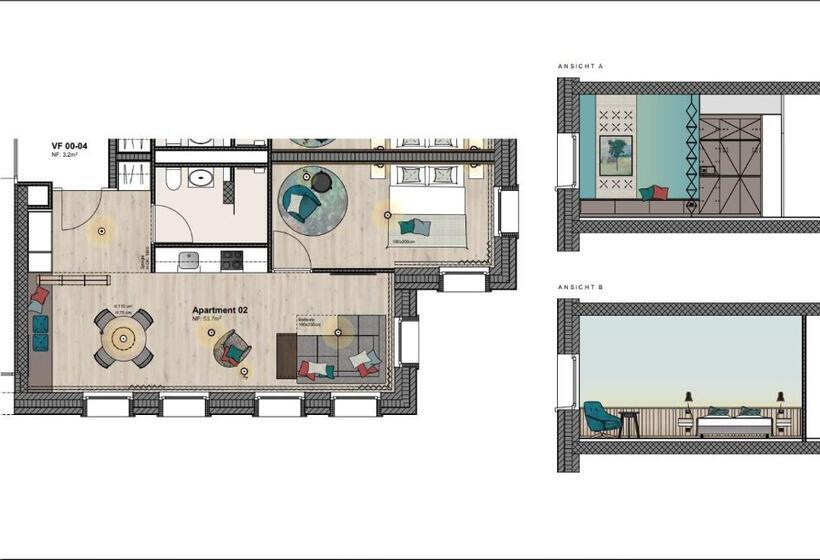 Aparthotel Luzern West