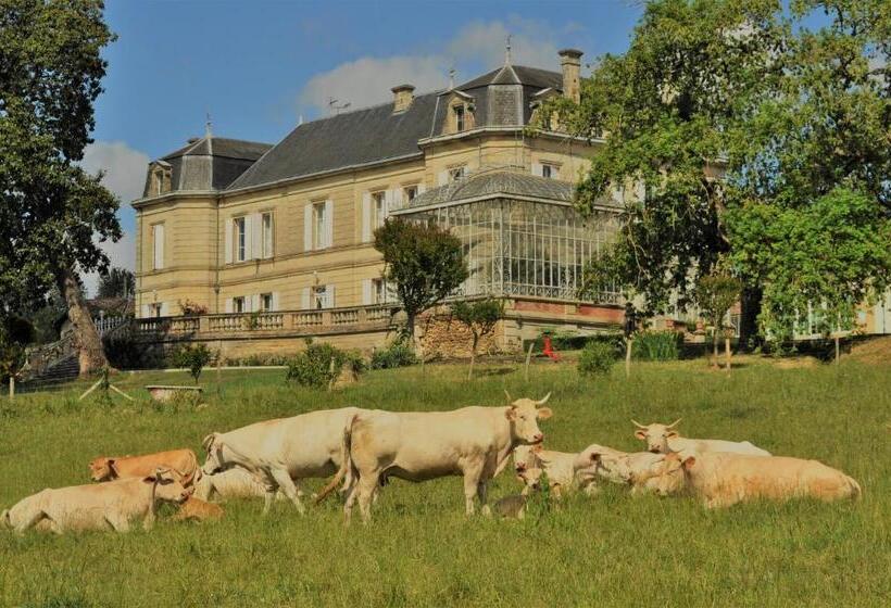 مبيت وإفطار Chateau Carbonneau