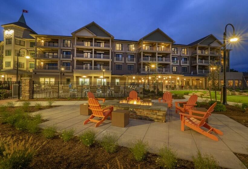 Chautauqua Harbor Hotel   Jamestown