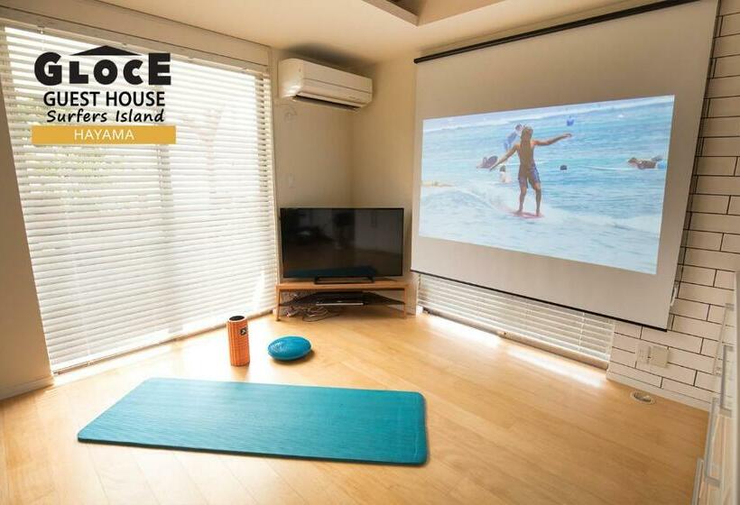 Pensionat Gloce 葉山 サーファーズログハウス L Hayama Surfers Log House