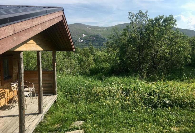 فندق صغير Fjällhalsen Cottages