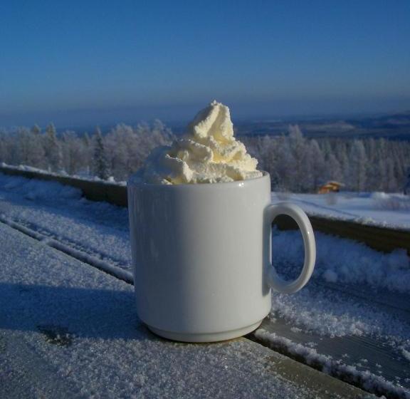 فندق صغير Fjällhalsen Cottages