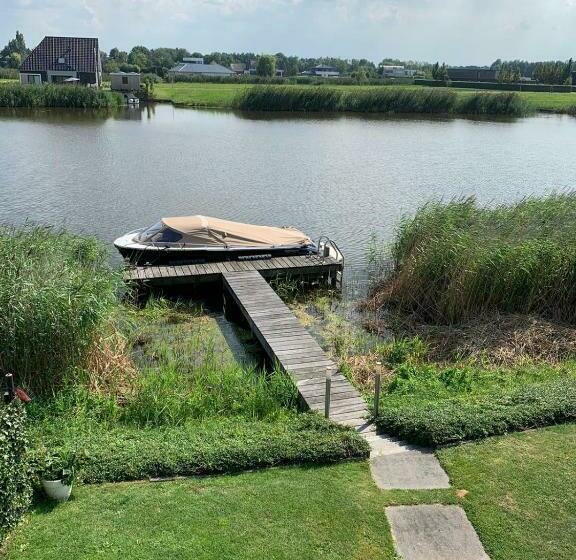 צימר Hostellerie Het Riet Blauwestad