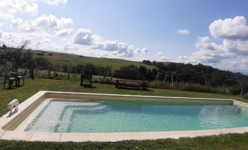 مبيت وإفطار La Ferme Du Bouton D Or