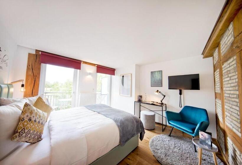 בית מלון כפרי Jordan's Untermühle