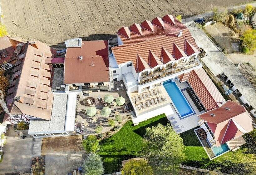 בית מלון כפרי Jordan's Untermühle