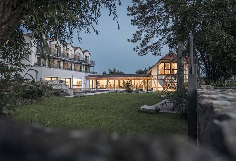 בית מלון כפרי Jordan's Untermühle