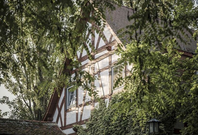 בית מלון כפרי Jordan's Untermühle