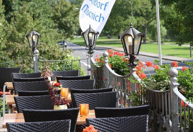 ペンション Metzgerei Moselgasthof Andries