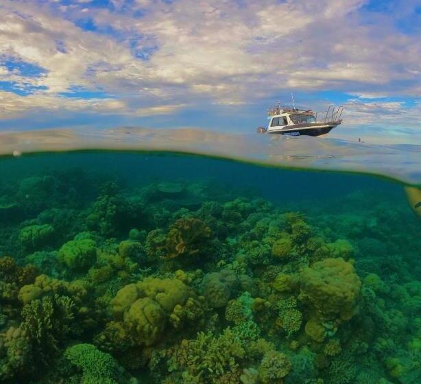 פנסיון Sanctum Una Una Eco Dive Resort