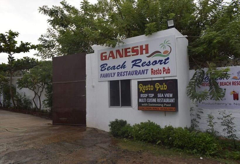 בית מלון כפרי Ganesh Beach Resort