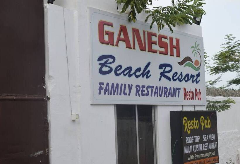 בית מלון כפרי Ganesh Beach Resort
