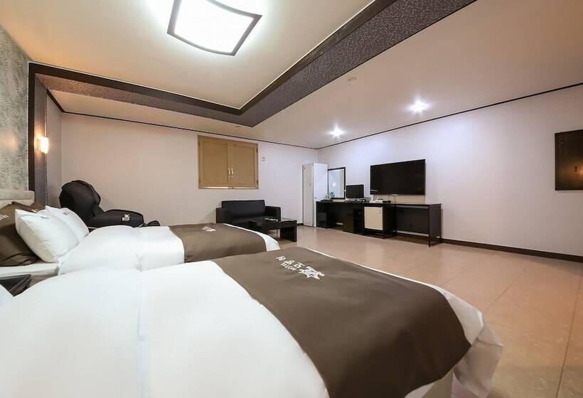 モーテル Gochang Hotel Moyangseong