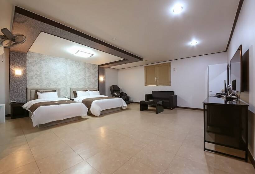 汽车旅馆  Gochang Hotel Moyangseong