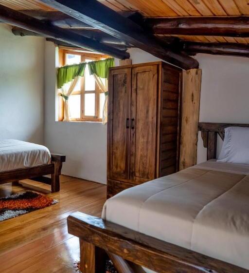 فندق صغير Hacienda Turistica Intihuatana