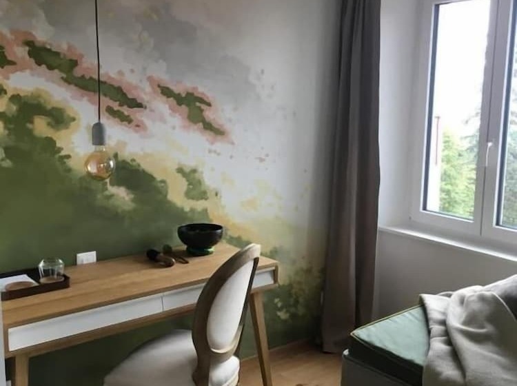 민박 Espace Entre Ciel Et Terre