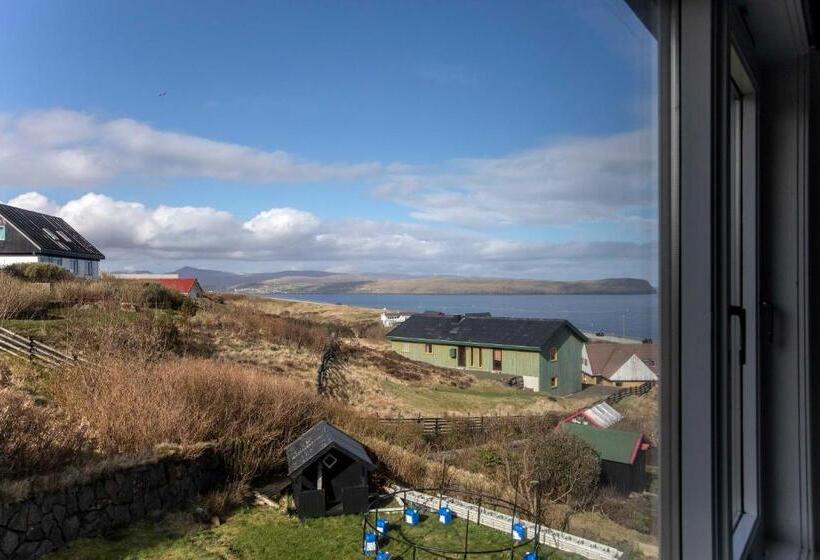 تختخواب و صبحانه Faroeguide