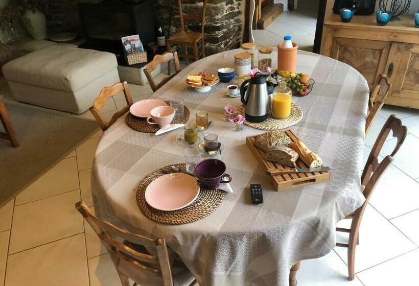 مبيت وإفطار Le Balcon Commingeois